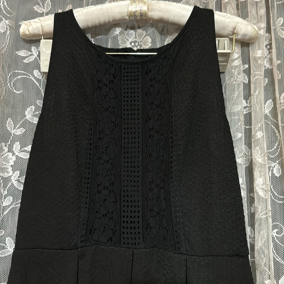 Rewind black Lacey dress with partial open back size large - Picture 2 of 4